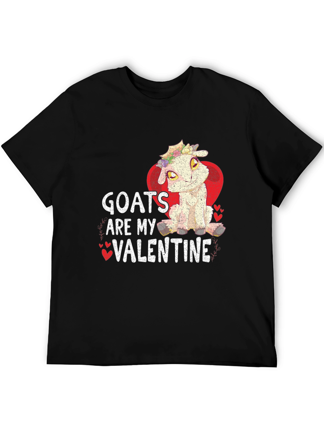 Goats Are My Valentine T-Shirt