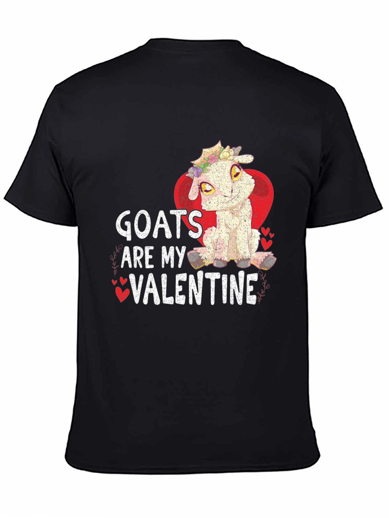 Goats Are My Valentine T-Shirt