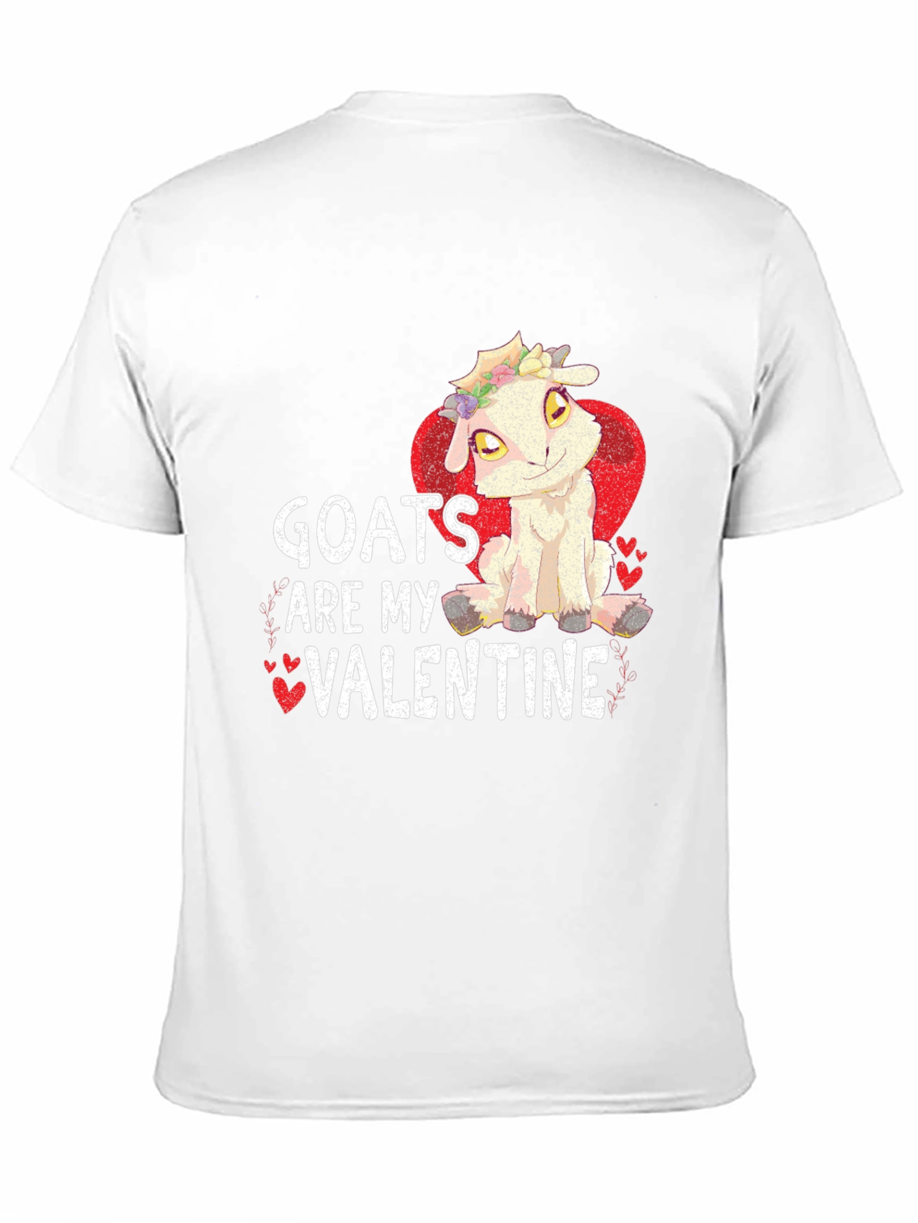 Goats Are My Valentine T-Shirt