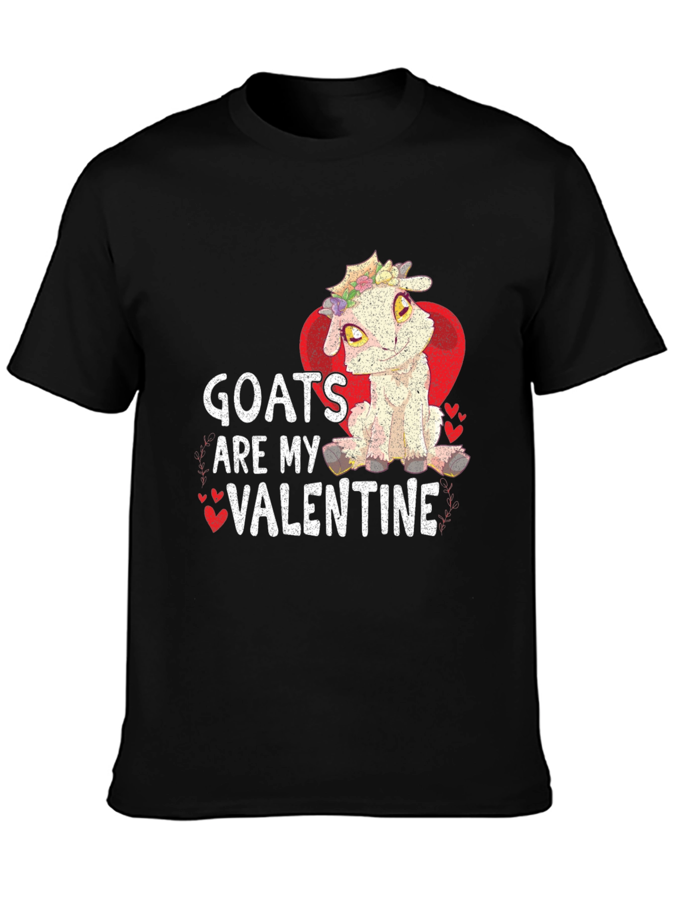 Goats Are My Valentine T-Shirt