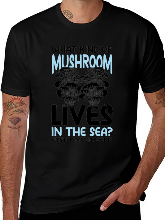 Funny Oyster Mushroom T-Shirt