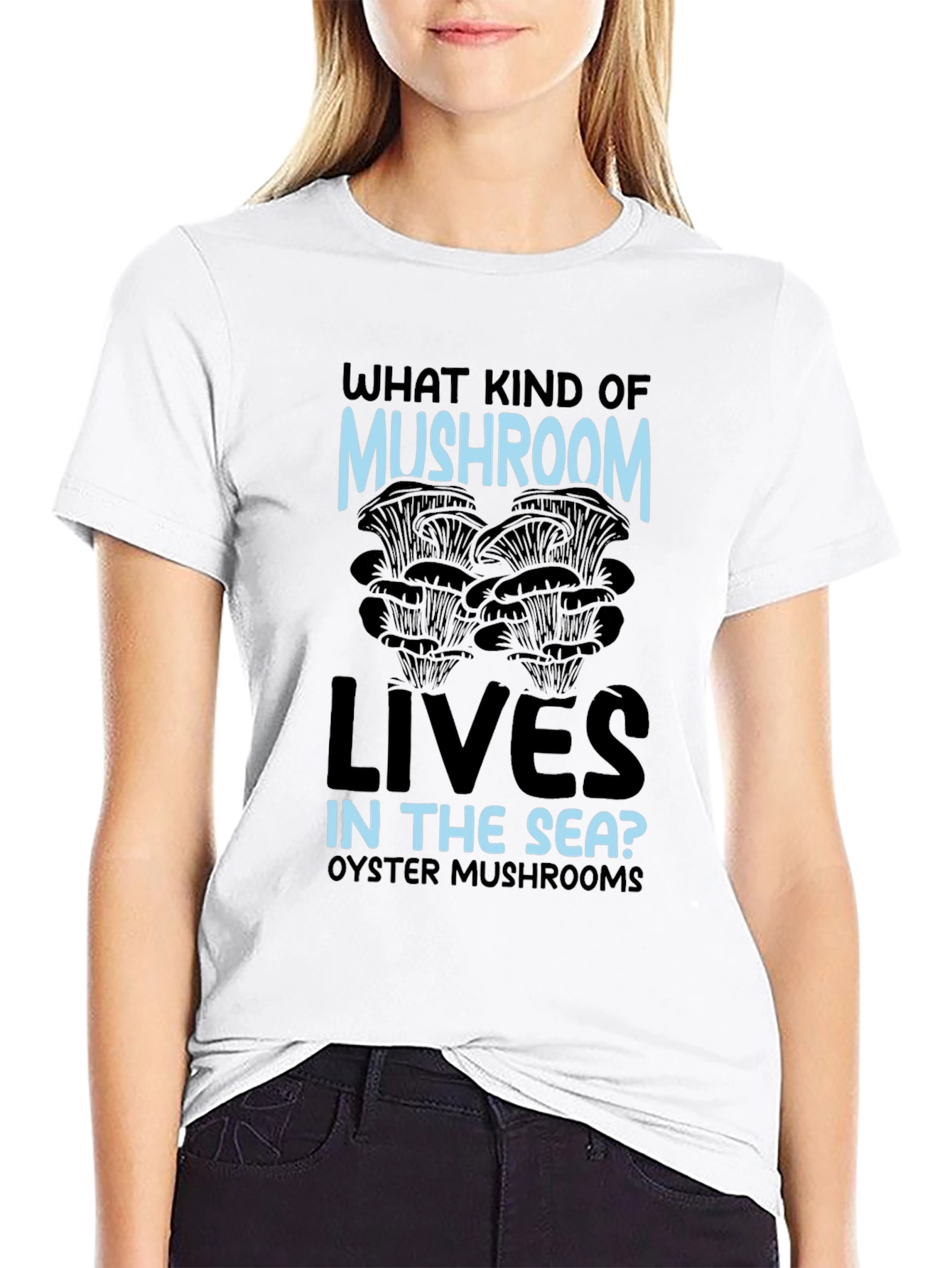 Funny Oyster Mushroom T-Shirt