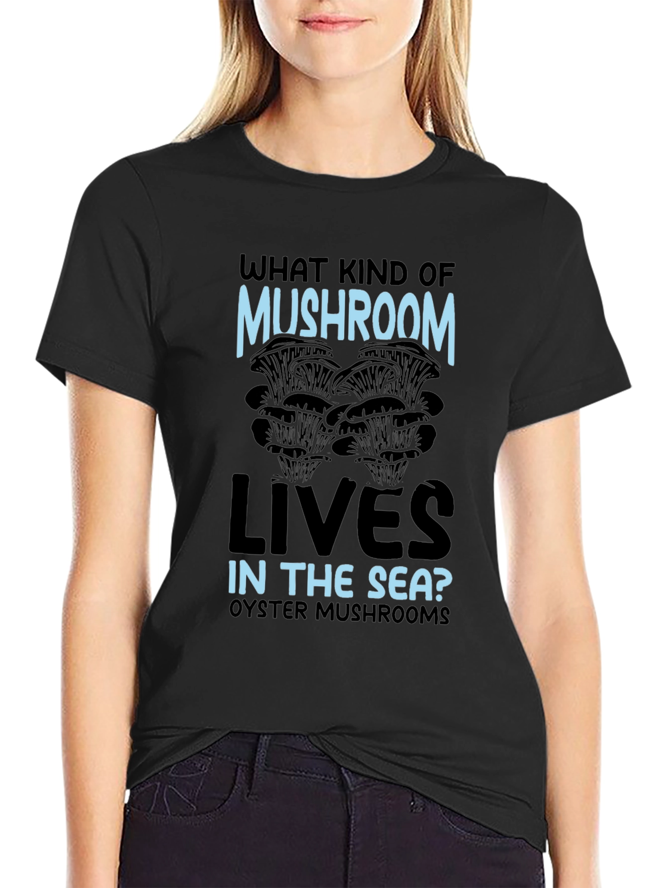 Funny Oyster Mushroom T-Shirt