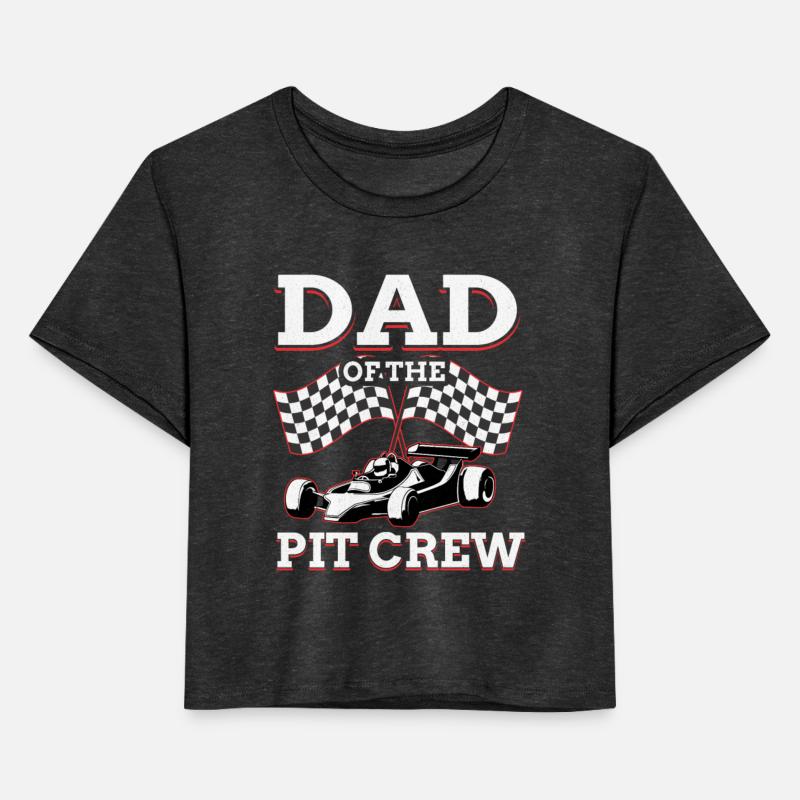 Dad Of The Pit Crew Race Car Racing