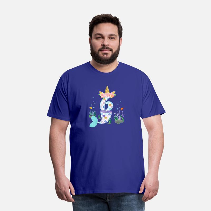 Daddy Of The Birthday Mermaid Theme Family Bday P