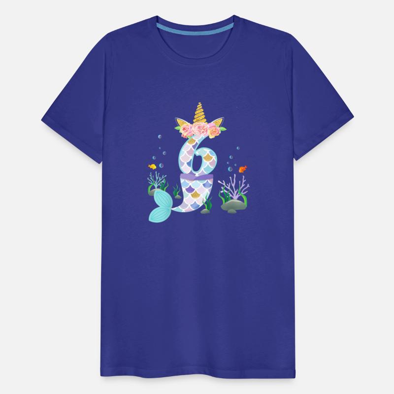 Daddy Of The Birthday Mermaid Theme Family Bday P