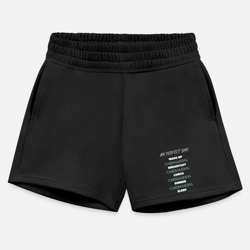 Daily Cardmaking Workflow Illustration