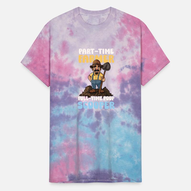 Dairy Farmer Part-Time Full-Time Poop Scooper