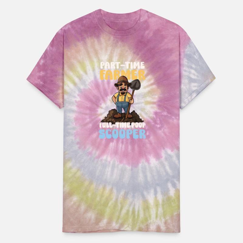 Dairy Farmer Part-Time Full-Time Poop Scooper