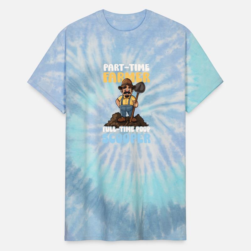 Dairy Farmer Part-Time Full-Time Poop Scooper