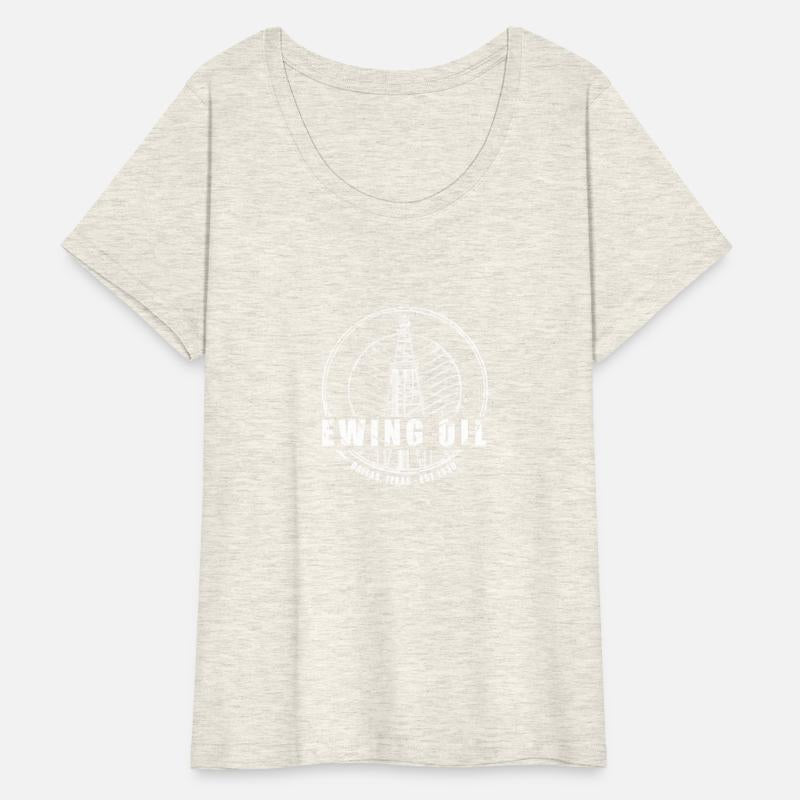 Dallas Ewing Oil Company 80'S Tv