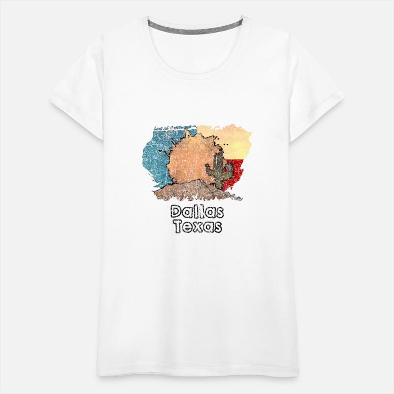 Dallas Texas Desert Flag Theme