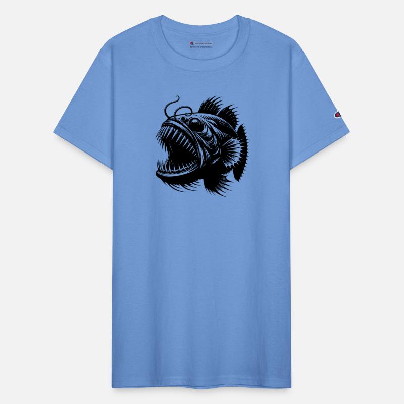 Dangerous Deep-sea Fish With Sharp Teeth