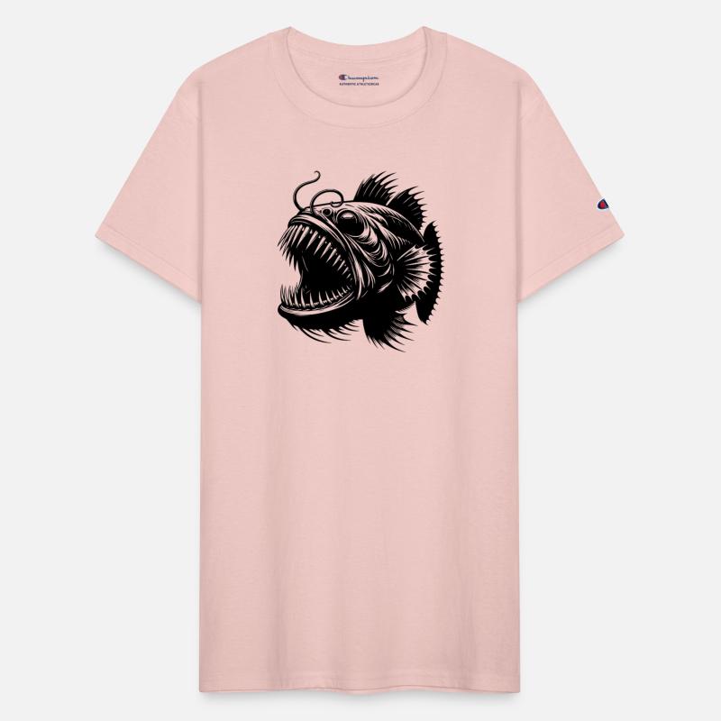 Dangerous Deep-sea Fish With Sharp Teeth