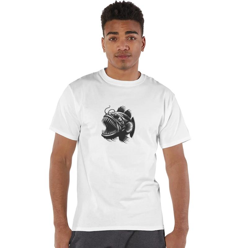 Dangerous Deep-sea Fish With Sharp Teeth