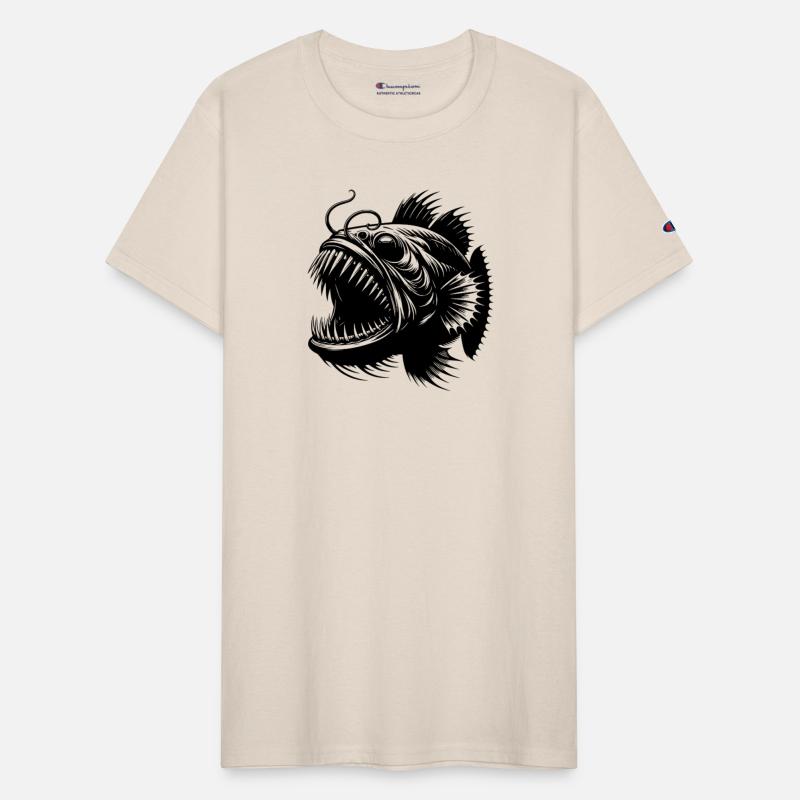 Dangerous Deep-sea Fish With Sharp Teeth