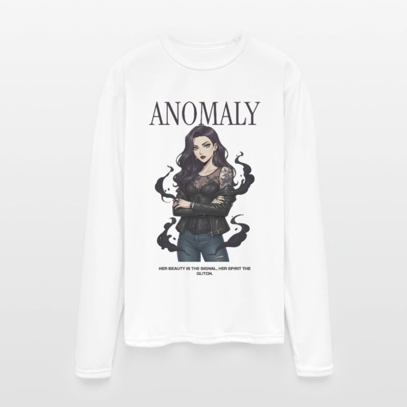 Dark Goth Woman Illustration