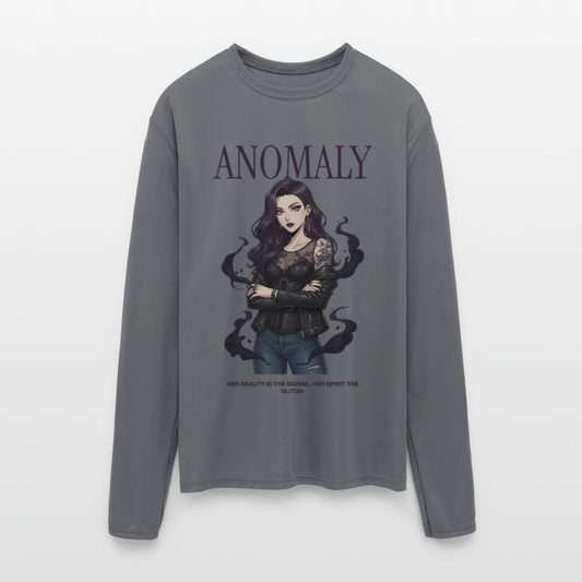 Dark Goth Woman Illustration