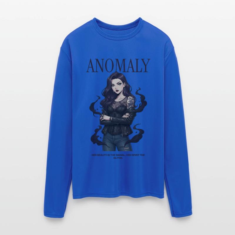 Dark Goth Woman Illustration