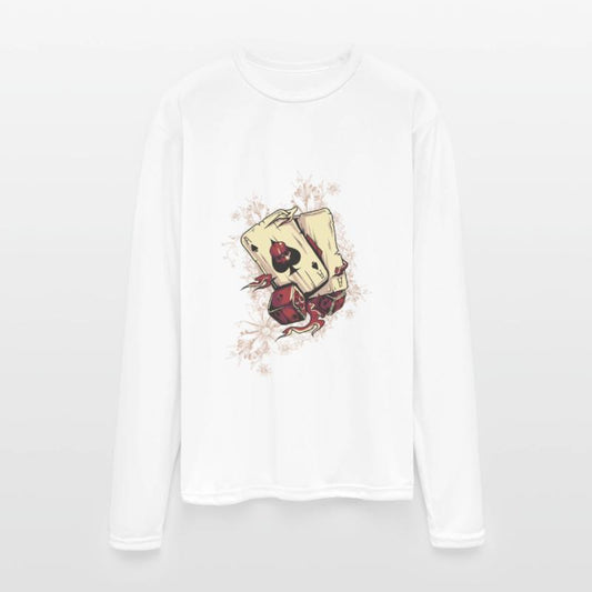 Dark Playful Card Game Illustration