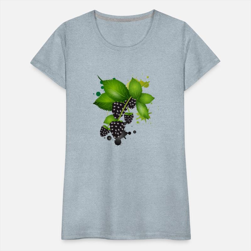 dark purple blackberries with leaves as graffiti