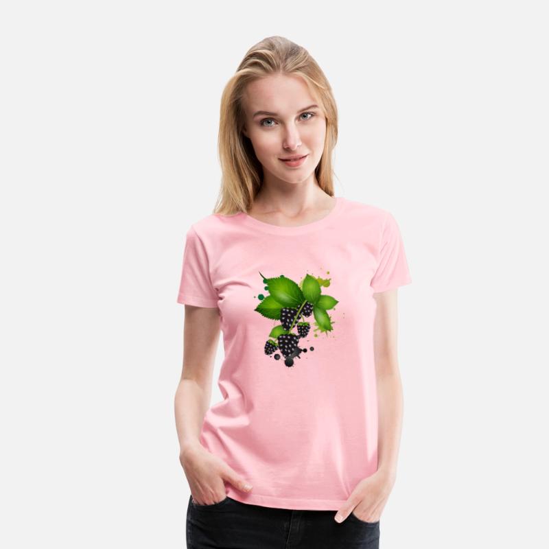 dark purple blackberries with leaves as graffiti