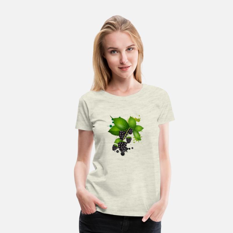 dark purple blackberries with leaves as graffiti