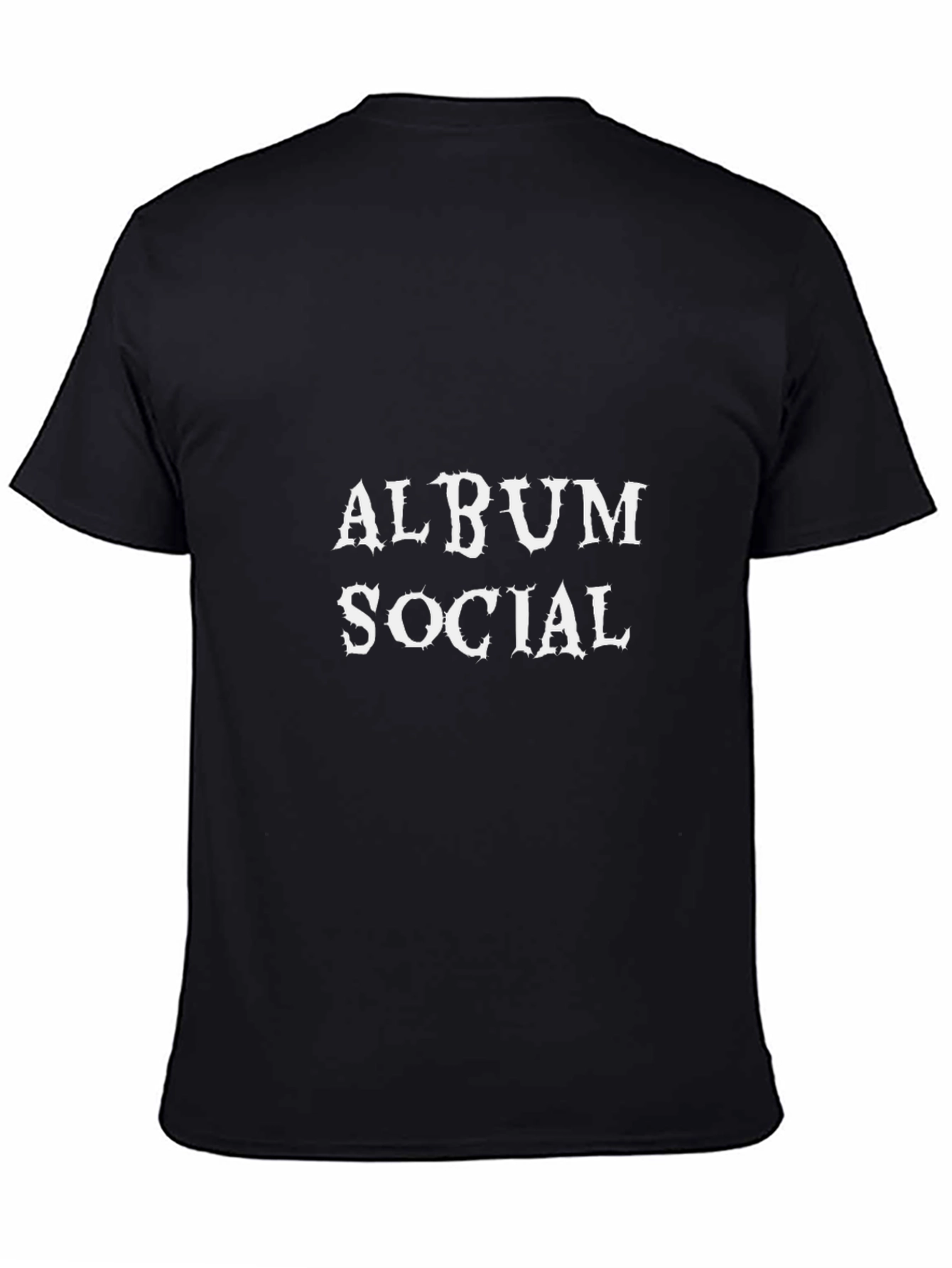 Album Social Graphic Tee - Trendy Casual Wear