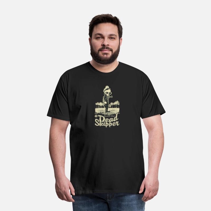 Dead Skipper Beach Bar T-Shirt