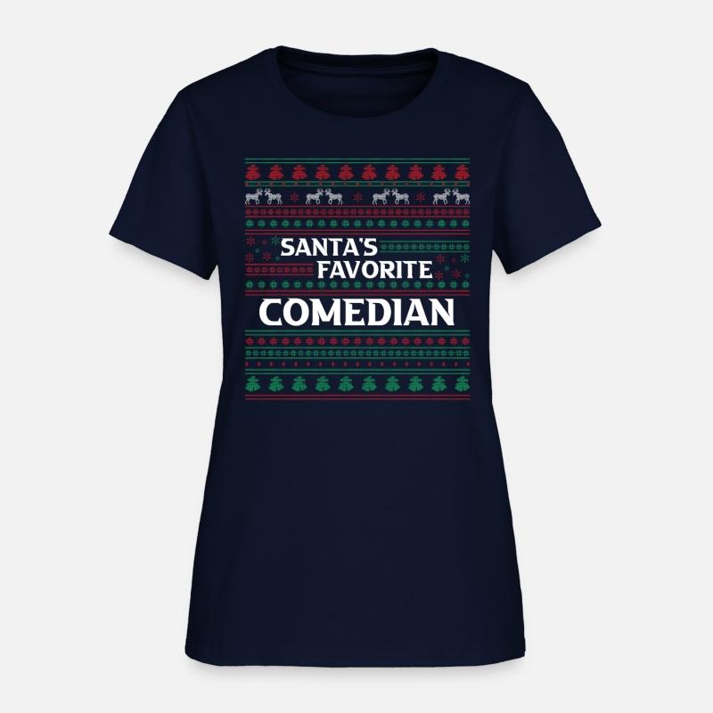 December Santa Favorite Comedian Ugly Christmas