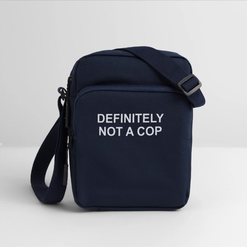 Definitely Not a Cop Sarcastic and Playful Funny