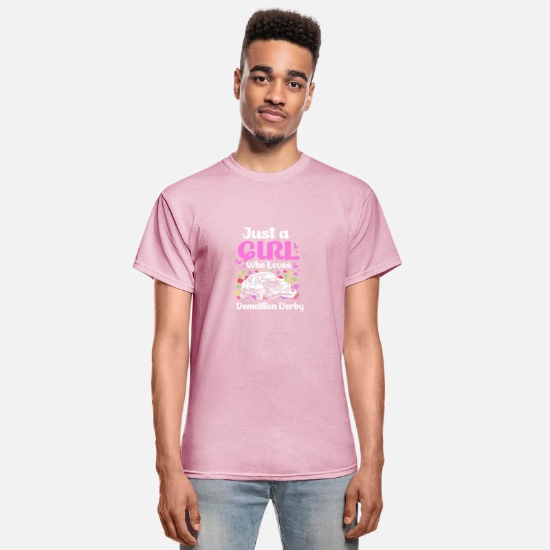 Demo Derby Just A Girl Who Loves Demolition Derby