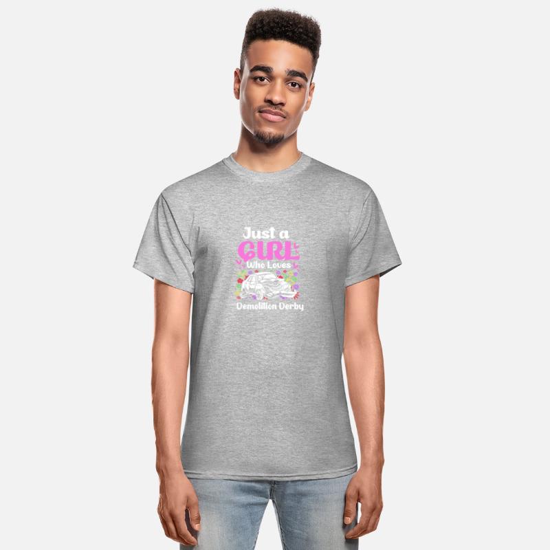 Demo Derby Just A Girl Who Loves Demolition Derby