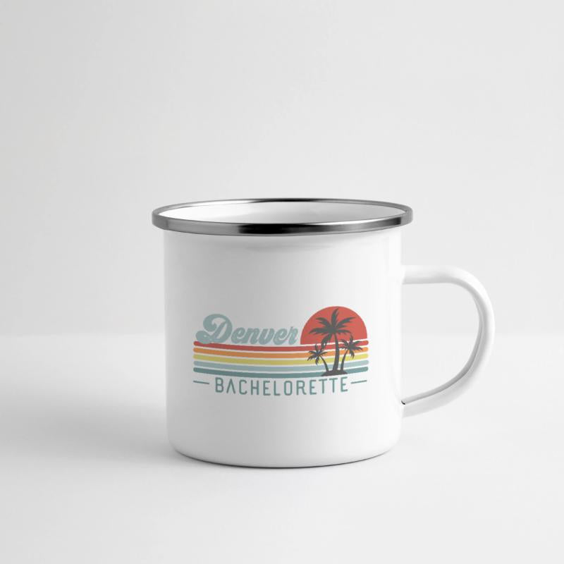 Denver Bachelorette, Palm Trees & Vintage Sunset