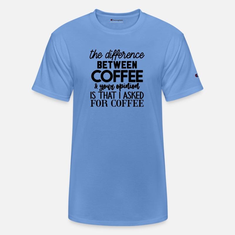 Difference Between Coffee and Your Opinion