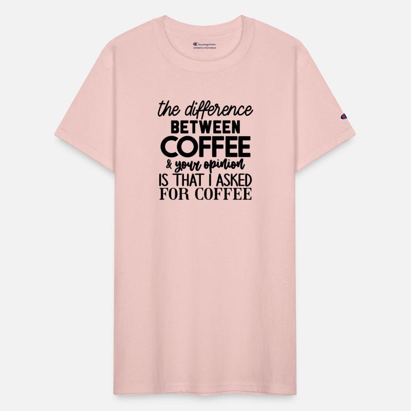 Difference Between Coffee and Your Opinion