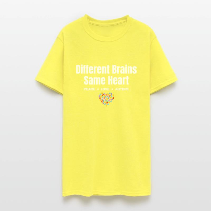 Different Brains Same Heart