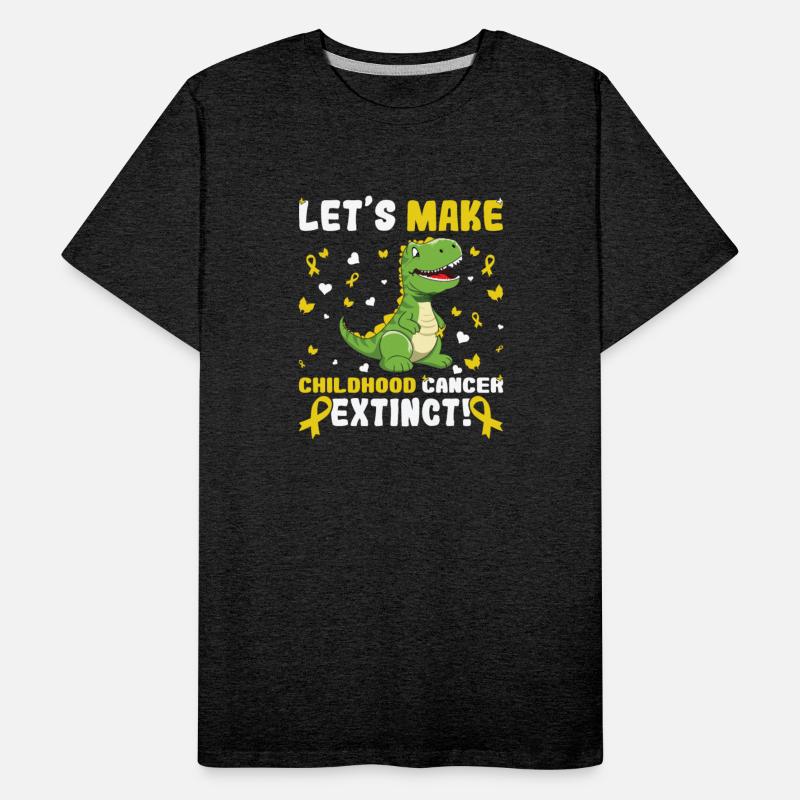 Dinosaur September Childhood Cancer Awareness