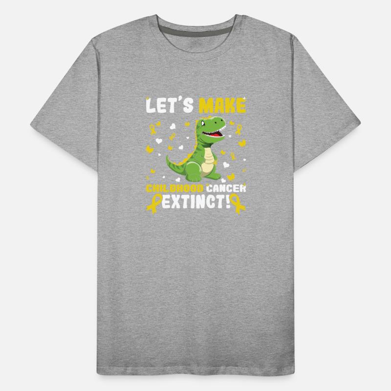 Dinosaur September Childhood Cancer Awareness