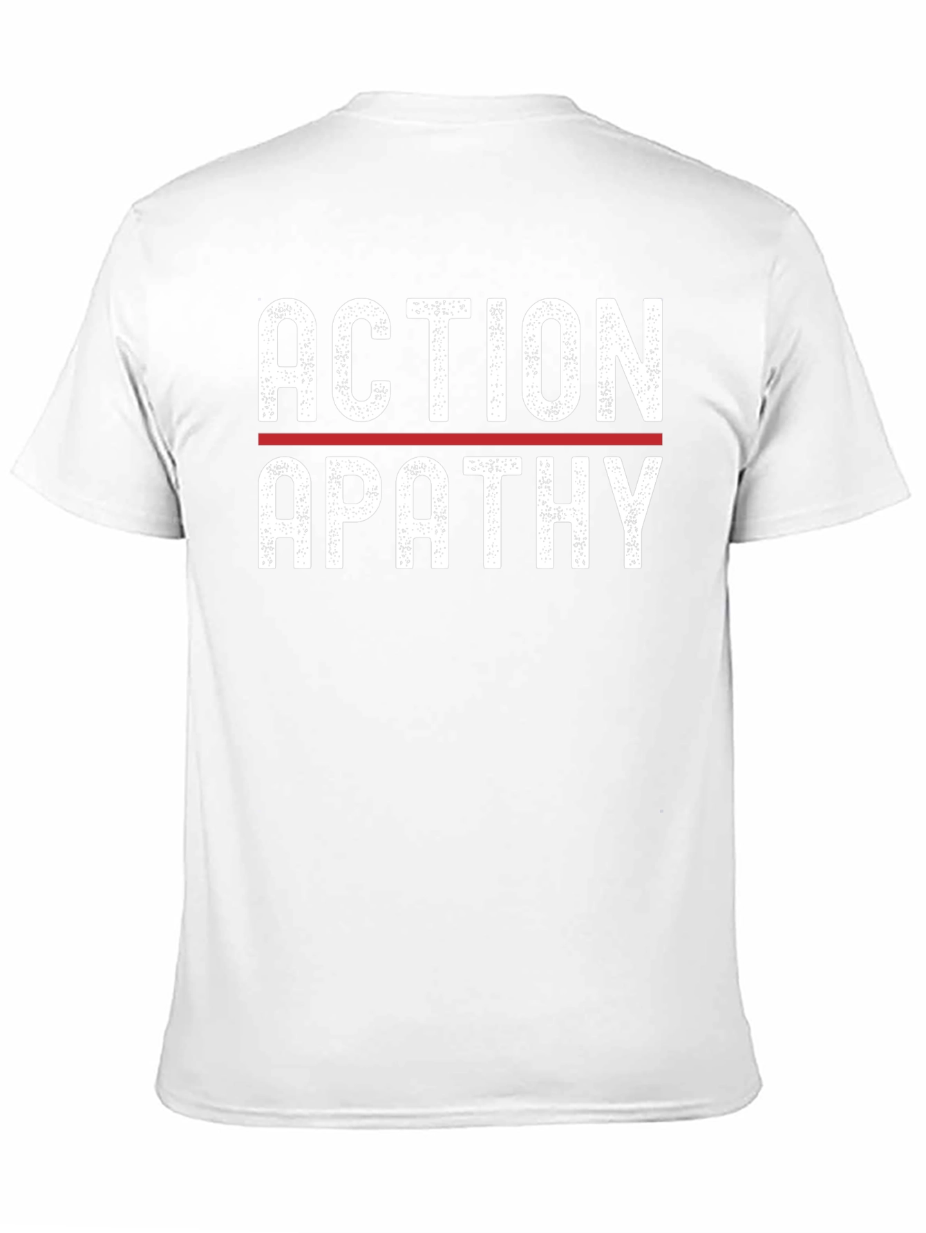 Action Apathy Graphic Tee - Black