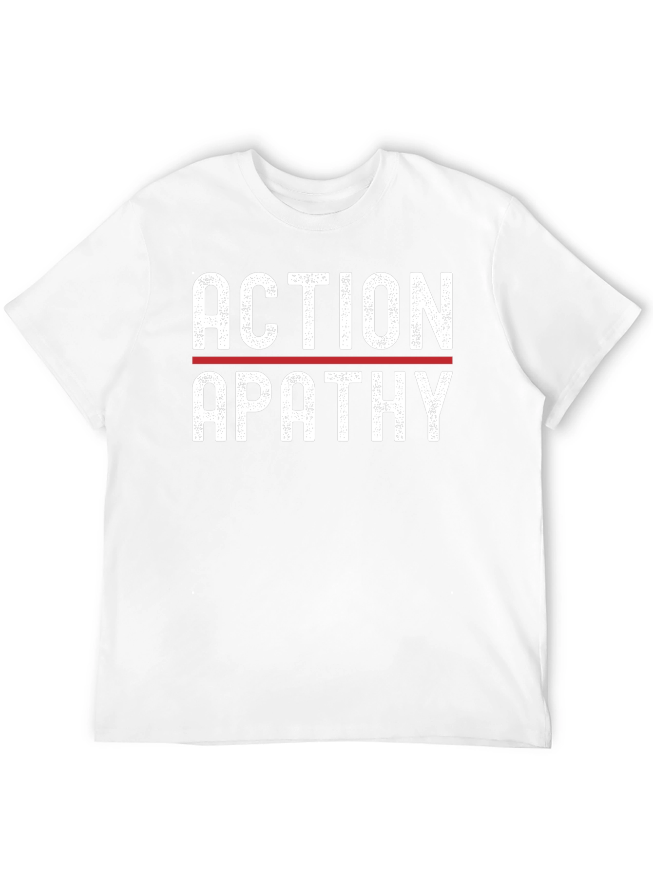 Action Apathy Graphic Tee - Black