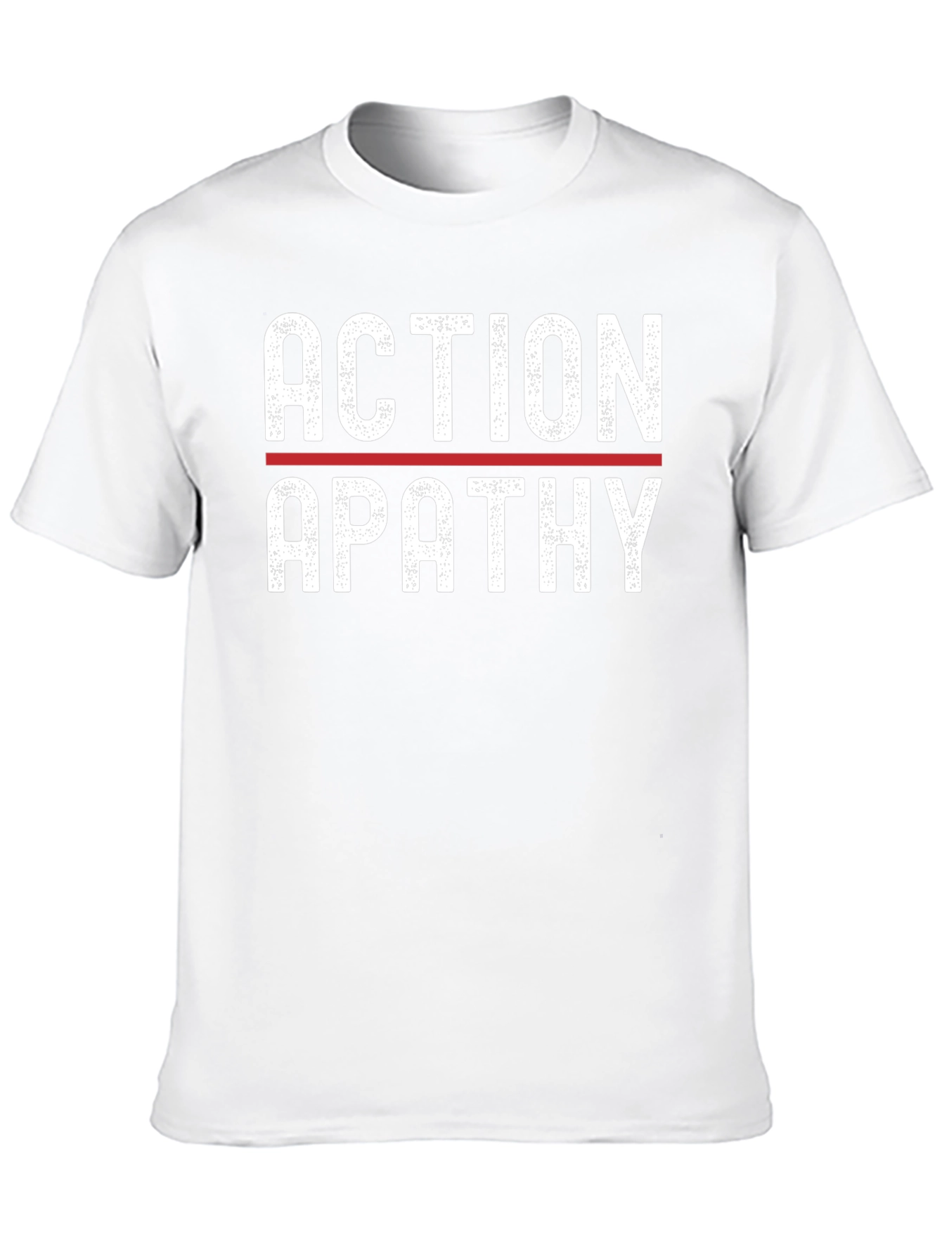 Action Apathy Graphic Tee - Black
