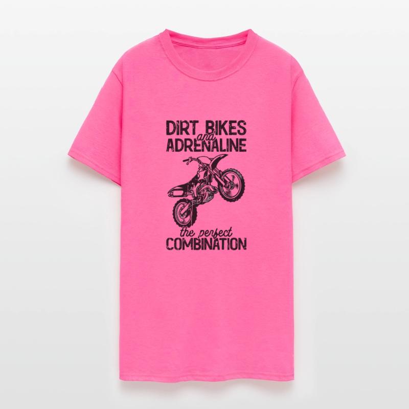 Dirt bikes and adrenaline, perfect combination -