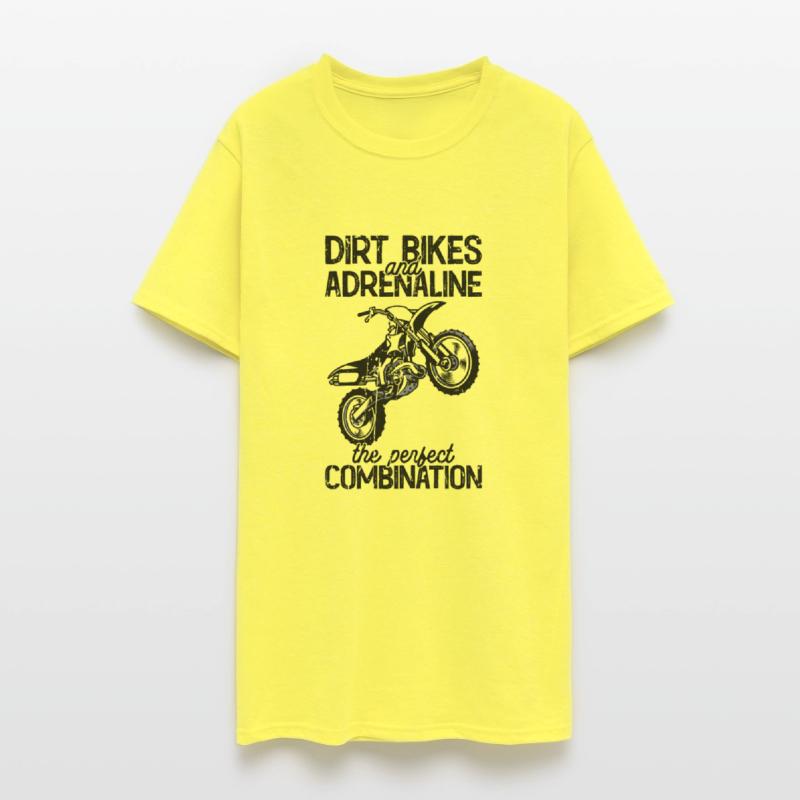 Dirt bikes and adrenaline, perfect combination -