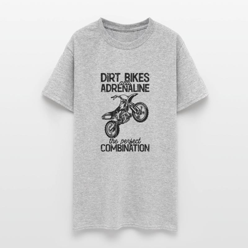 Dirt bikes and adrenaline, perfect combination -