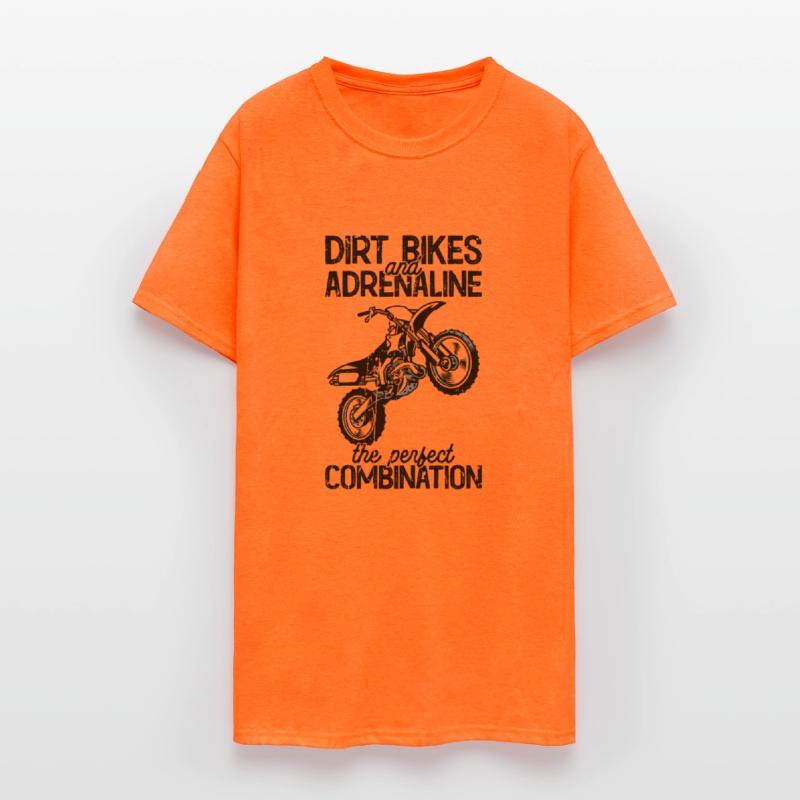 Dirt bikes and adrenaline, perfect combination -