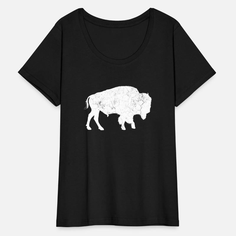 Distressed Buffalo Bison Animal