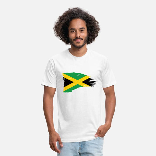 Distressed Country Flags Abstract