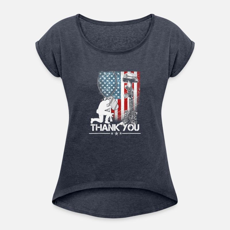 Distressed Memorial Day Flag Military