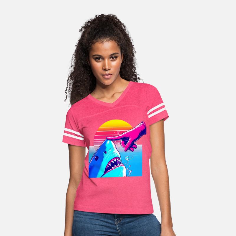 Diver shark gentle sea tour